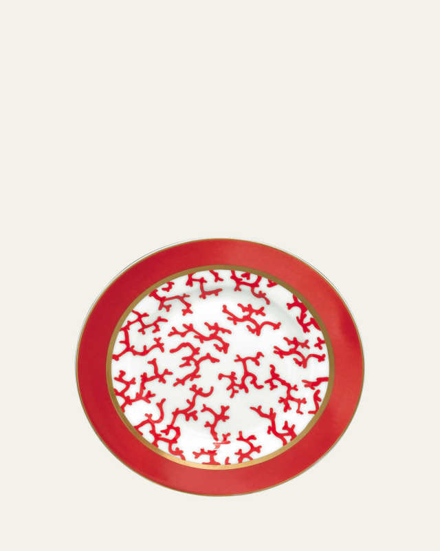 Coral Cristobal Bread and Butter Plate